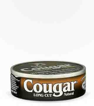 who makes cougar chewing tobacco Cougar Long Cut Natural Delivered Near You