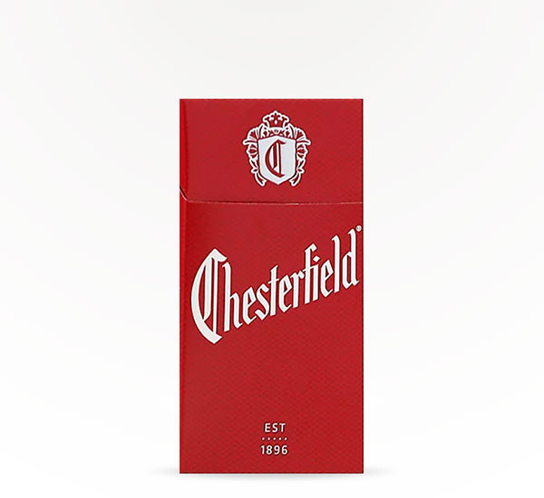 chesterfield red tobacco Chesterfield