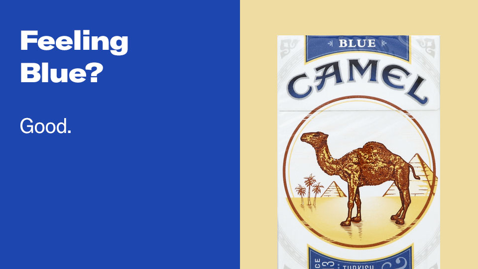 Camel Blue Pack