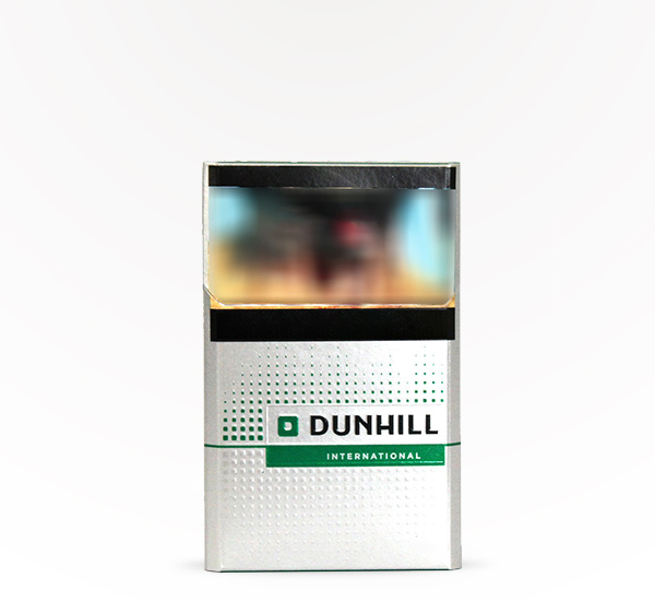 dunhill cigarettes types Dunhill