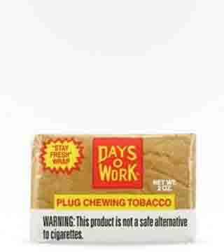 plug tobacco near me Days O Work Plug Chewing Tobacco Delivered Near You