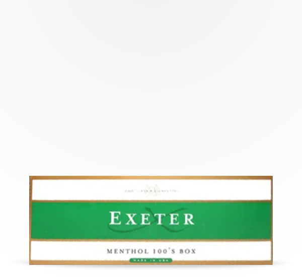 Exeter Menthol 100's Delivered Near You Saucey