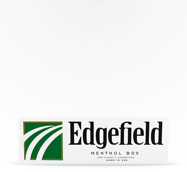 Edgefield Menthol Delivered Near You Saucey