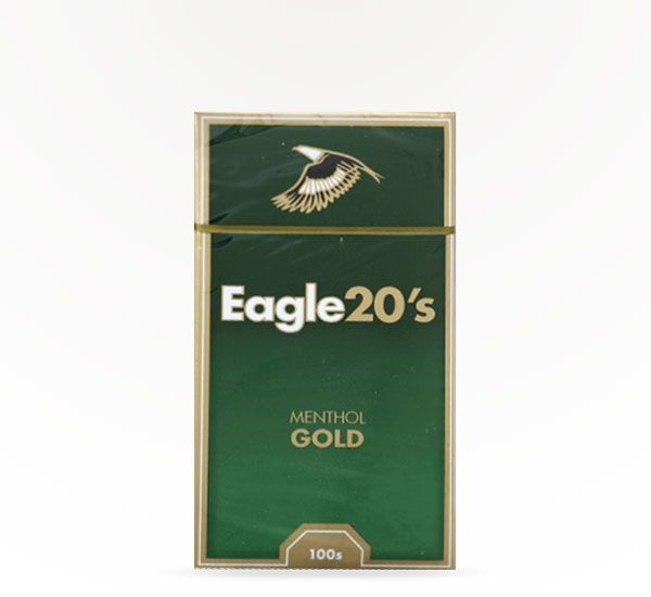 eagle cigarettes price near me 20's Menthol Gold King Box (#741448) Eagle 20's | Saucey: Alcohol