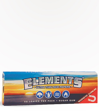 Elements 1.25 Ultra Thin Rice Papers