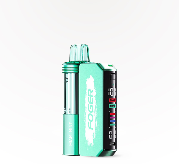 Foger Switch Pro 30000 Kit Miami Mint 5% disposable vape at 20 After 4 Smokeshop