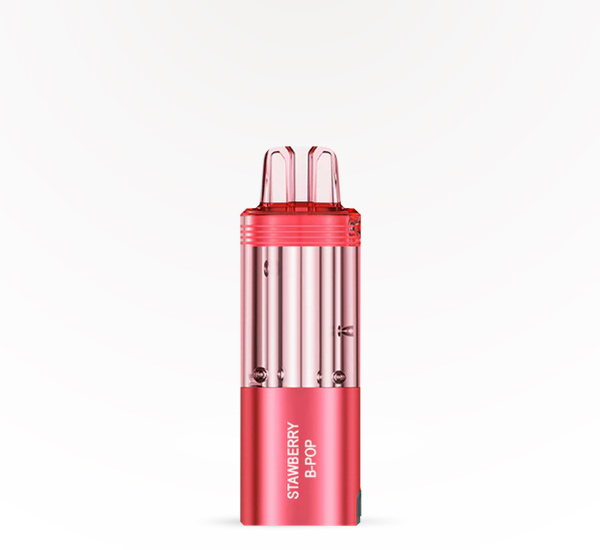 Foger Switch Pro 30000 Pod Strawberry B-Pop 5% disposable vape at 20 After 4 Smokeshop