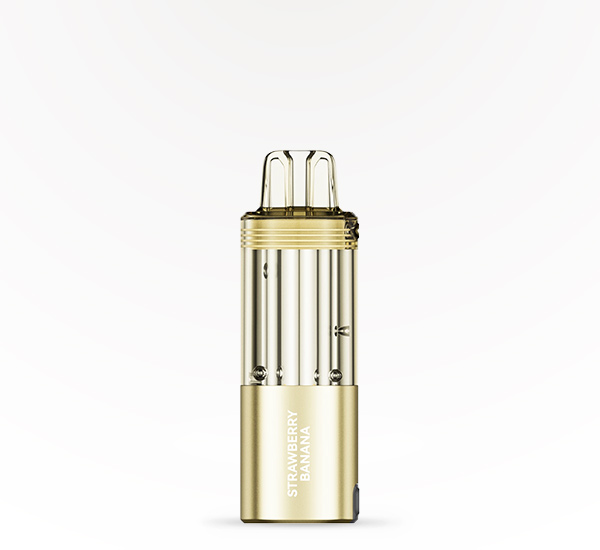 Foger Switch Pro 30000 Pod Strawberry Banana 5% disposable vape at 20 After 4 Smokeshop