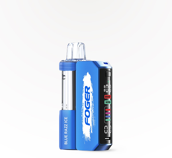 Foger Switch Pro 30000 Kit Blue Razz Ice 5% disposable vape at 20 After 4 Smokeshop