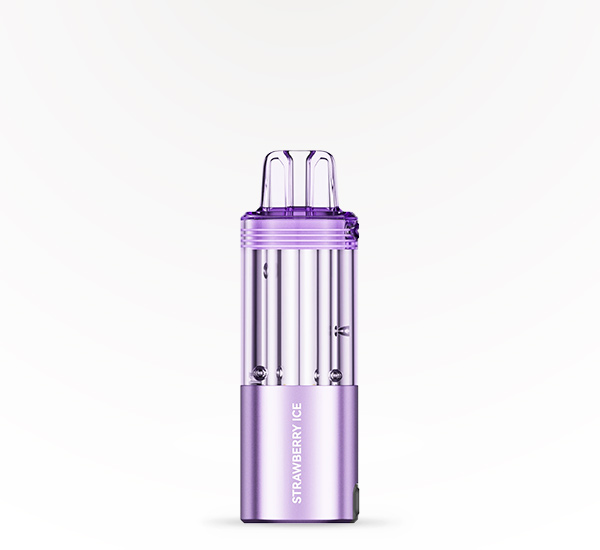 Foger Switch Pro 30000 Pod Strawberry Ice 5% disposable vape at 20 After 4 Smokeshop