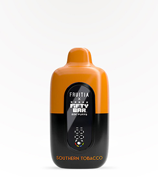 Fifty Bar x Fruitia V2 20000 Southern Tobacco 5% Delivered Near You
