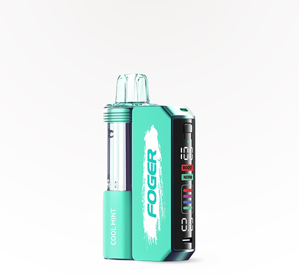 Foger Switch Pro 30000 Kit Cool Mint 5% disposable vape at 20 After 4 Smokeshop