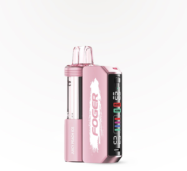 Foger Switch Pro 30000 Kit Juicy Peach Ice 5% disposable vape at 20 After 4 Smokeshop