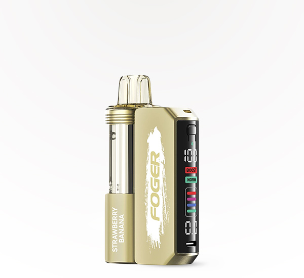 Foger Switch Pro 30000 Kit Strawberry Banana 5% disposable vape at 20 After 4 Smokeshop