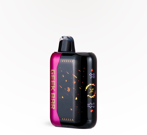 GEEK BAR Pulse X 25000 Jam Edition Raspberry Jam 5% disposable vape at 20 After 4 Smokeshop