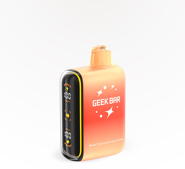 GEEK BAR Pulse 15000 Savers Edition Strawberry Savers 5% disposable vape at 20 After 4 Smokeshop