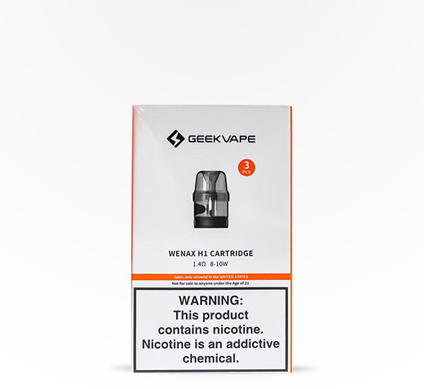 GeekVape Wenax H1 — vape hardware at Marietta Vapes smoke shop in Marietta, GA