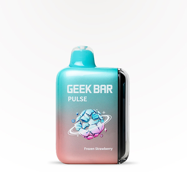 GEEK BAR Pulse 15000 Frozen Strawberry 5% disposable vape at 20 After 4 Smokeshop