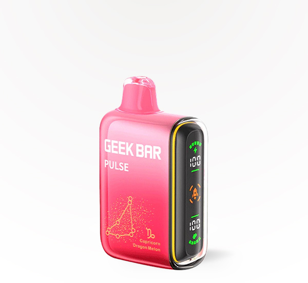 GEEK BAR Pulse 15000 Dragon Melon 5% disposable vape at 20 After 4 Smokeshop