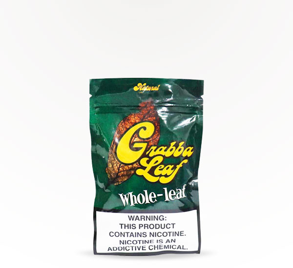 Grabba Leaf WholeLeaf Tobacco Delivered Near You Saucey