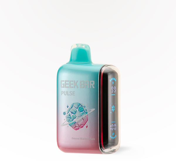 GEEK BAR Pulse 15000 Frozen Watermelon 5% disposable vape at 20 After 4 Smokeshop