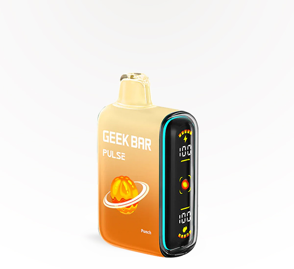 GEEK BAR Pulse 15000 Thermal Edition Punch 5% disposable vape at 20 After 4 Smokeshop
