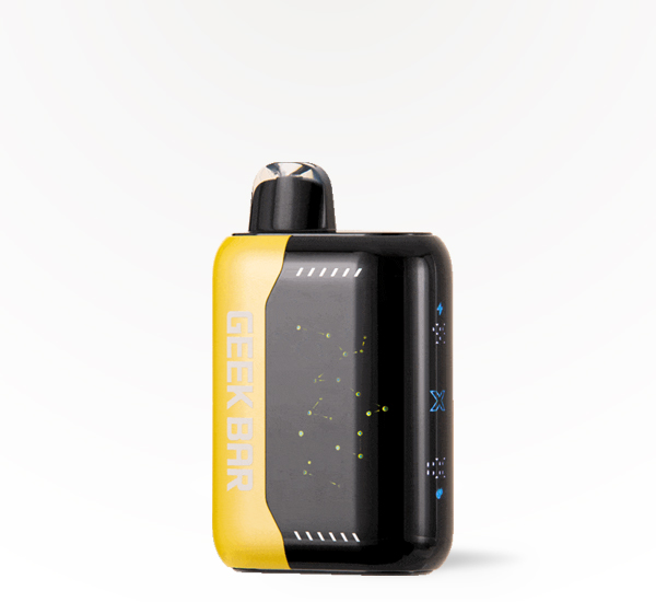 GEEK BAR Pulse X 25000 Banana Taffy Freeze 5% disposable vape at 20 After 4 Smokeshop