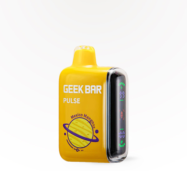 GEEK BAR Pulse 15000 Mexico Mango Ice 5% disposable vape at 20 After 4 Smokeshop
