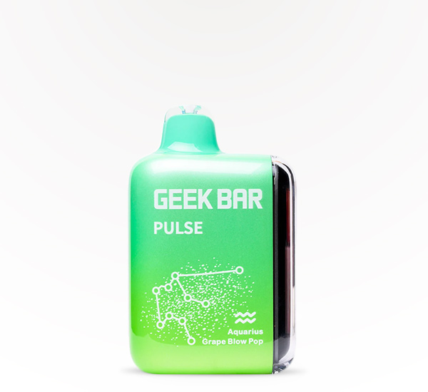 GEEK BAR Pulse 15000 Grape Blow Pop 5%