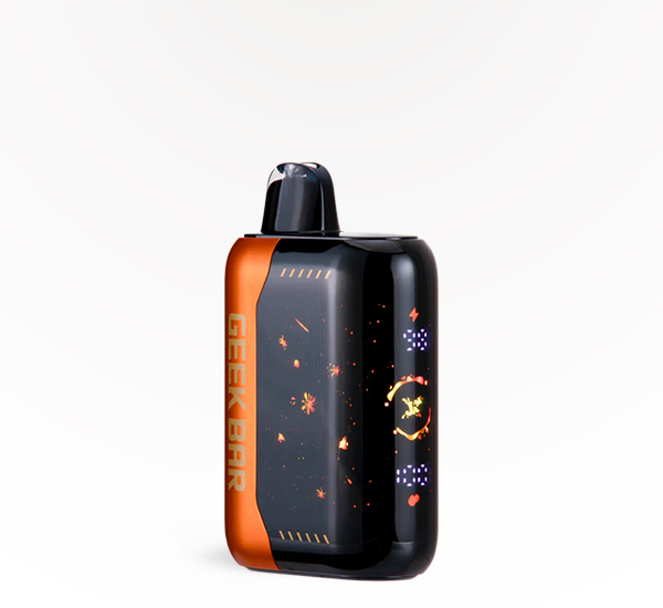 GEEK BAR Pulse X 25000 Jam Edition Orange Jam Slush 5% disposable vape at 20 After 4 Smokeshop