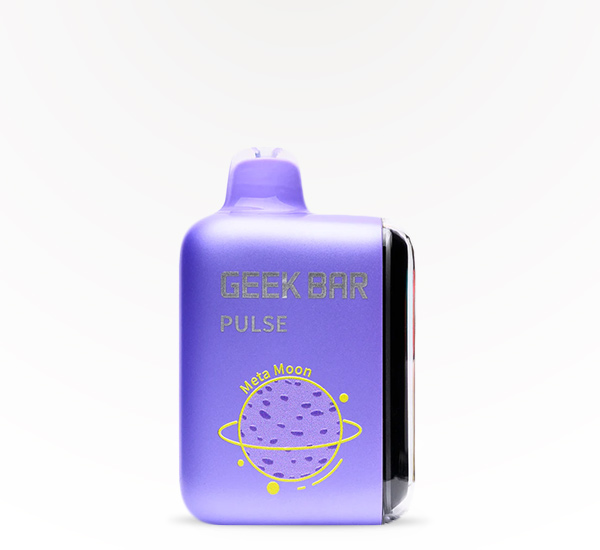 GEEK BAR Pulse 15000 Meta Moon 5% disposable vape at 20 After 4 Smokeshop