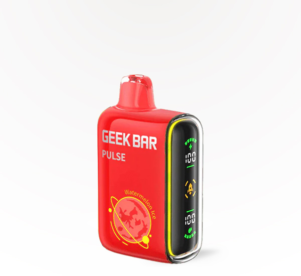 GEEK BAR Pulse 15000 Watermelon Ice 5% disposable vape at 20 After 4 Smokeshop