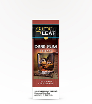 Game Leaf Dark Rum