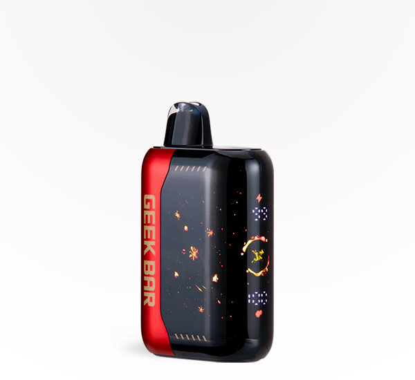 GEEK BAR Pulse X 25000 Jam Edition Peach Jam 5% disposable vape at 20 After 4 Smokeshop