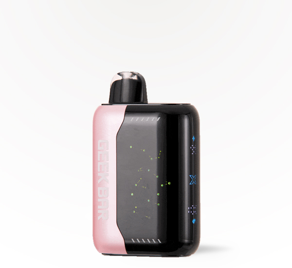 GEEK BAR Pulse X 25000 Strawberry B-Pop 5% disposable vape at 20 After 4 Smokeshop