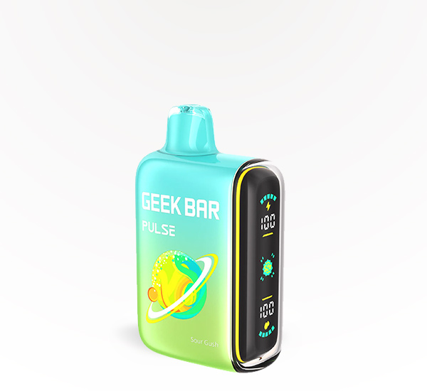 GEEK BAR Pulse 15000 Sour Gush 5% disposable vape at 20 After 4 Smokeshop