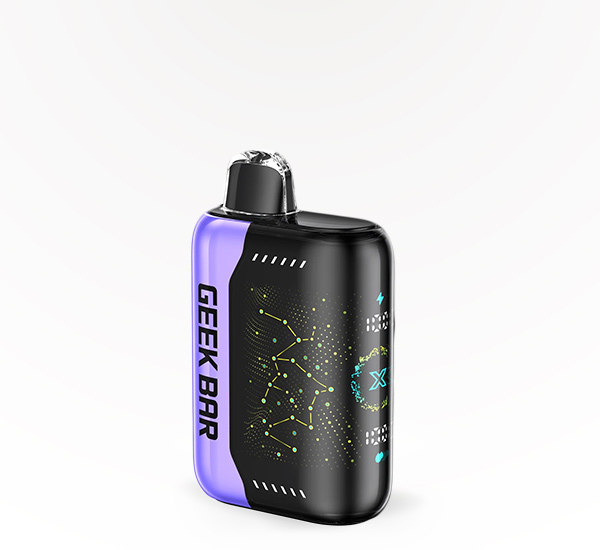 GEEK BAR Pulse X 25000 Blackberry B-Pop 5% disposable vape at 20 After 4 Smokeshop