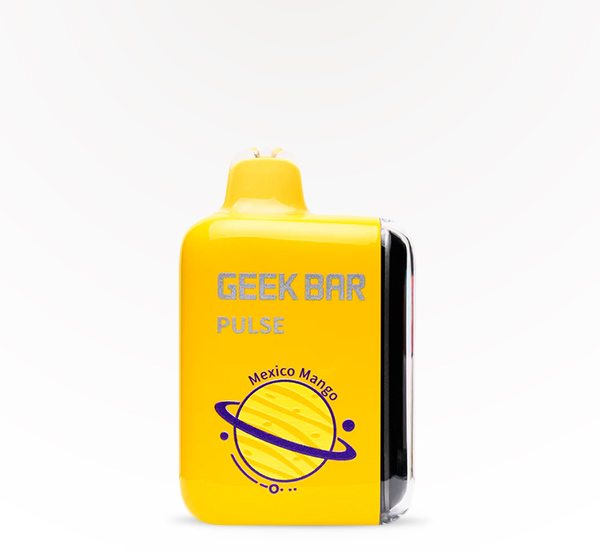 GEEK BAR Pulse 15000 Mexico Mango 5% disposable vape at 20 After 4 Smokeshop