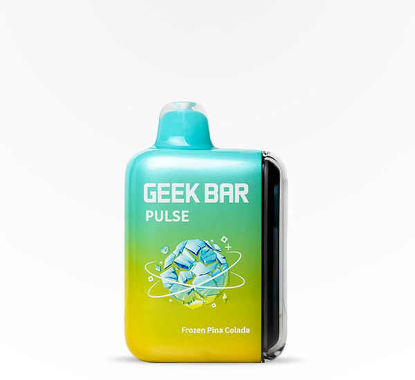 GEEK BAR Pulse 15000 Frozen Pina Colada 5% disposable vape at 20 After 4 Smokeshop