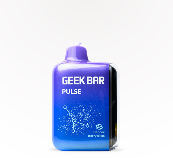 GEEK BAR Pulse 15000 Berry Bliss 5% disposable vape at 20 After 4 Smokeshop