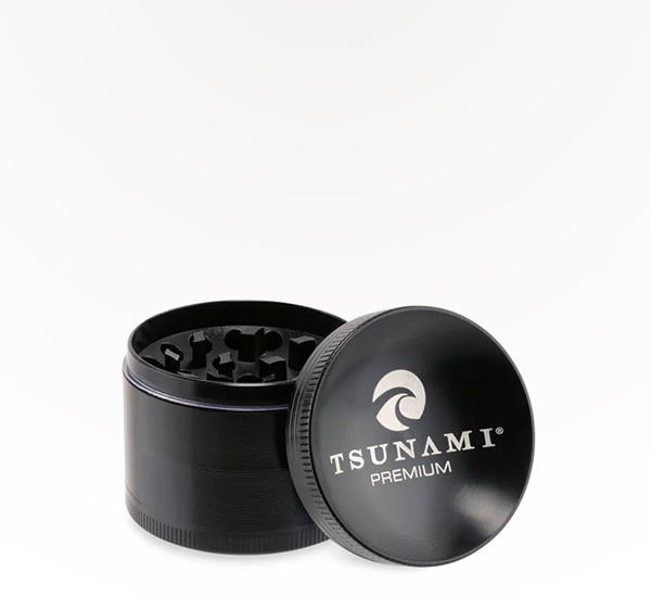 Grinder Tsunami 50 mm (Black) smoke accessory at 20 After 4 Smokeshop