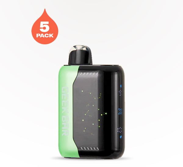 GEEK BAR Pulse X 25000 Sour Apple Ice 5%