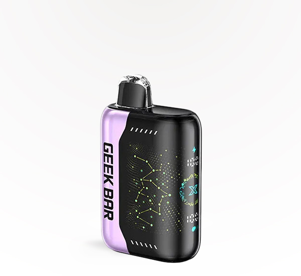 GEEK BAR Pulse X 25000 White Peach Raspberry 5% disposable vape at 20 After 4 Smokeshop