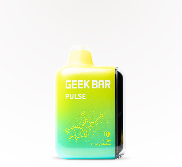 GEEK BAR Pulse 15000 Crazy Melon 5% disposable vape at 20 After 4 Smokeshop