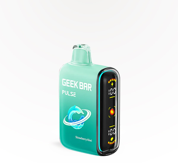 GEEK BAR Pulse 15000 Thermal Edition Strawberry Kiwi 5% disposable vape at 20 After 4 Smokeshop