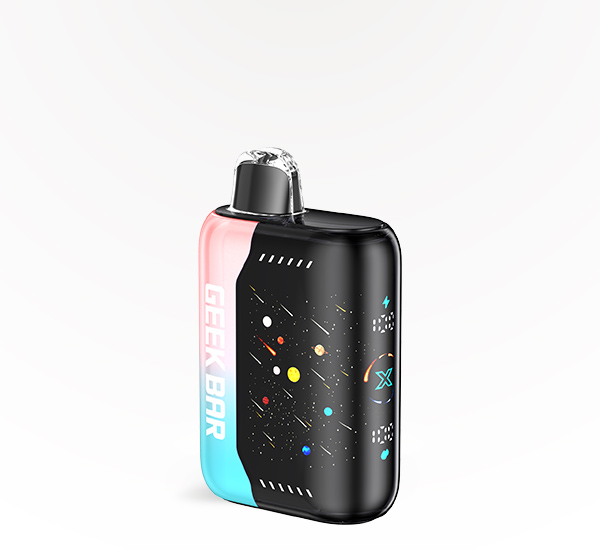 GEEK BAR Pulse X 25000 Pink & Blue 5% disposable vape at 20 After 4 Smokeshop
