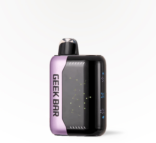 GEEK BAR Pulse X 25000 Raspberry Peach Lime 5% disposable vape at 20 After 4 Smokeshop
