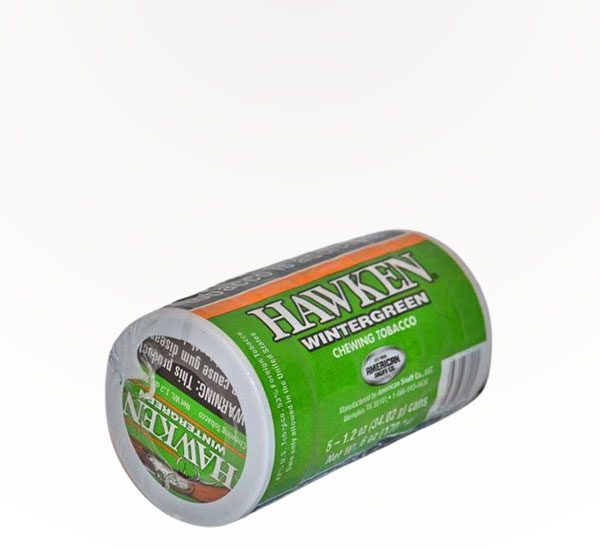 hawken wintergreen chewing tobacco Hawken