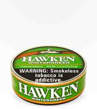 hawken chewing tobacco pouches Hawken