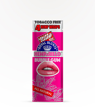 Hemparillo 'Rillo Size Wraps Bubble Gum